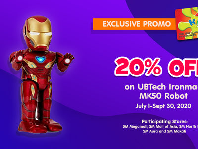 20% off on UBTech Ironman MK50 Robot