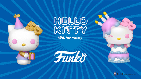 Hello Kitty Turns 50: Celebrating with a Funko Pop! Collaboration