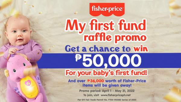 Fisher-Price: My First Fund Raffle