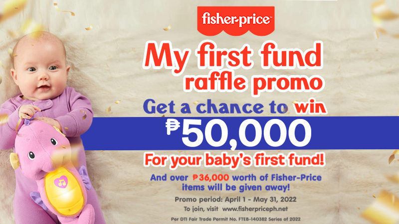 Fisher-Price: My First Fund Raffle