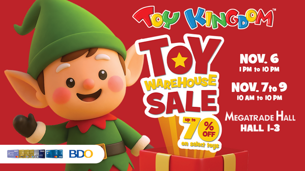 Level Up Your Haul at the Toy Warehouse Sale