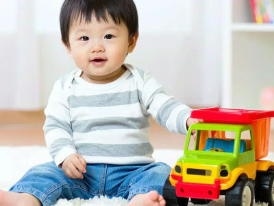 Baby Toys by Age: A Complete Guide from Newborn to 24 Months
