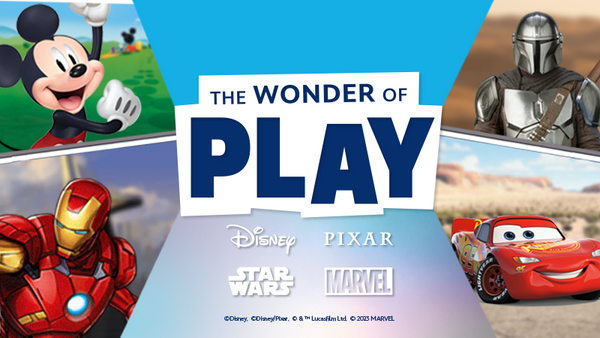 Discover The Wonder of Play