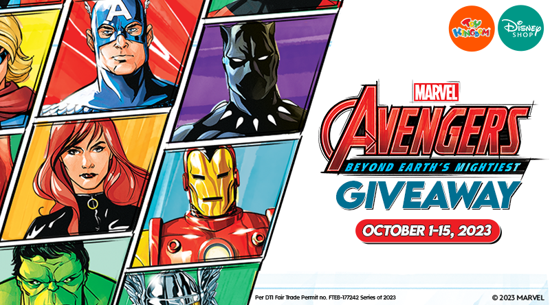 Marvel Avengers: Beyond Earth's Mightiest Online Giveaway