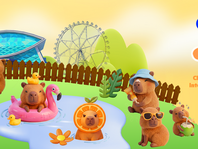 Capy-ness Park at Mall of Asia