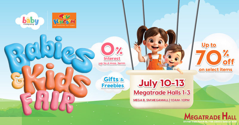 The First Babies & Kids Fair by Toy Kingdom and Baby Company