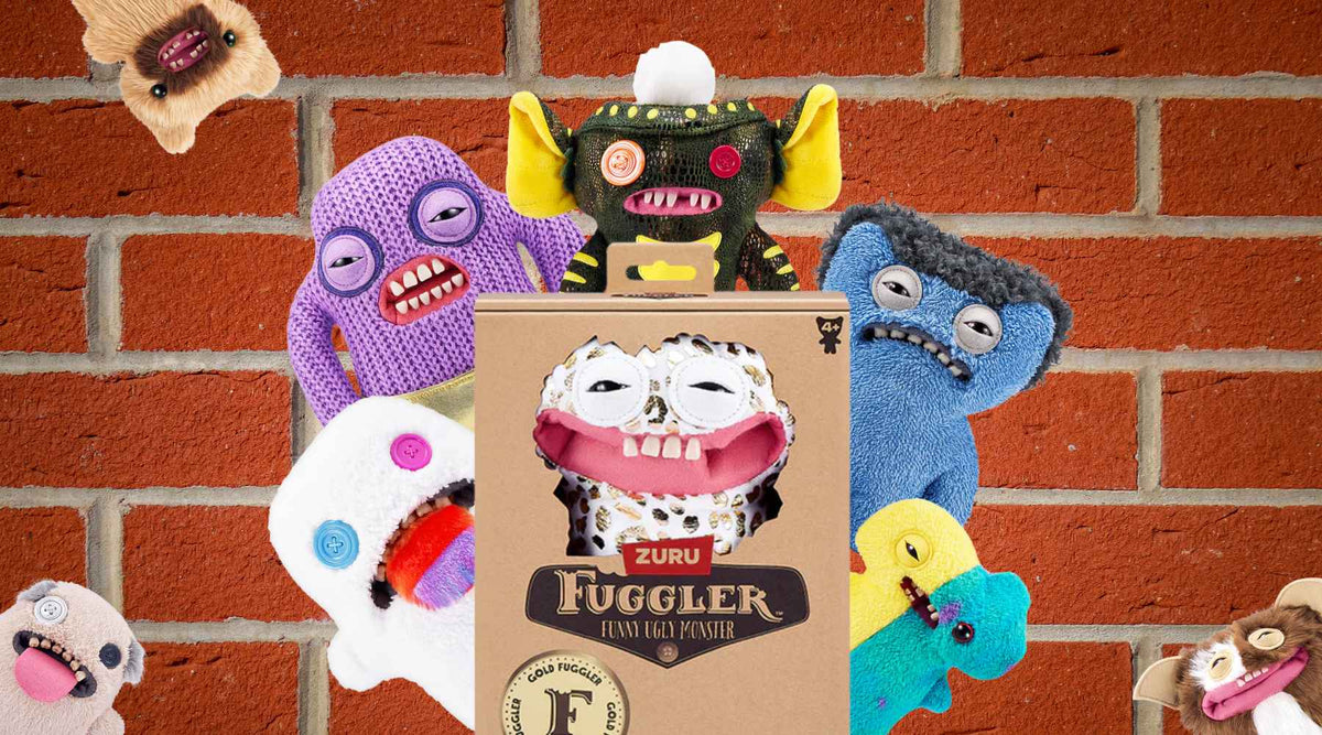 Fuggler Collecting Guide: Meet the Funny Ugly Monsters  Toy Kingdom