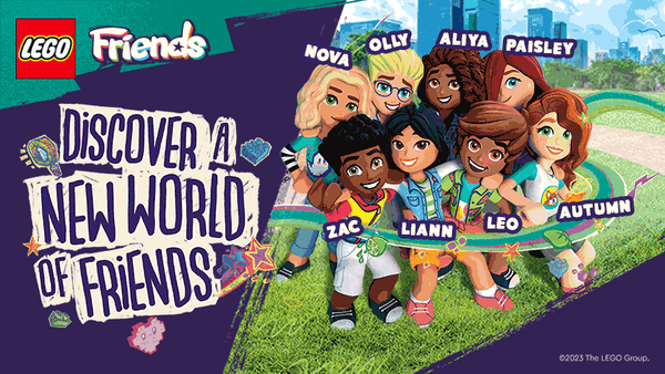 Explore LEGO Friends AR Bedroom