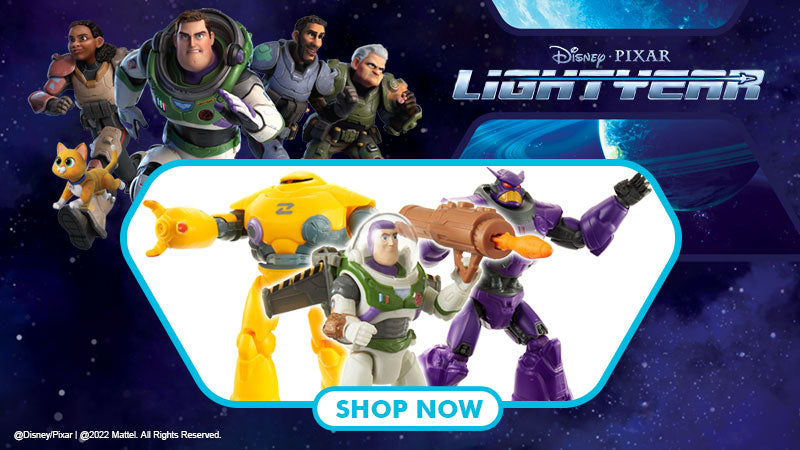 lightyear mission toy collection