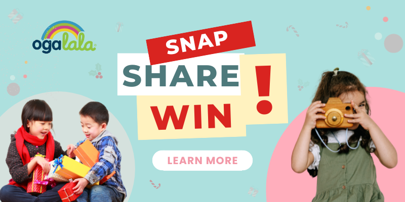 Snap, Share, WIN with Ogalala at Toy Kingdom
