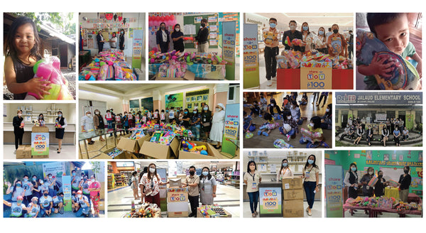 Sharing joy through toys. The SM Store and Toy Kingdom’s Share A Toy collected around 45,000 toys in 2021. The SM Store branches nationwide are currently rolling out the distribution to the selected communities. 