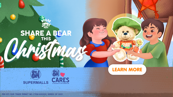 Share a Bear this Christmas