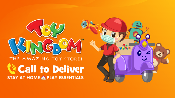Toy Kingdom CALL TO  DELIVER Hotlines