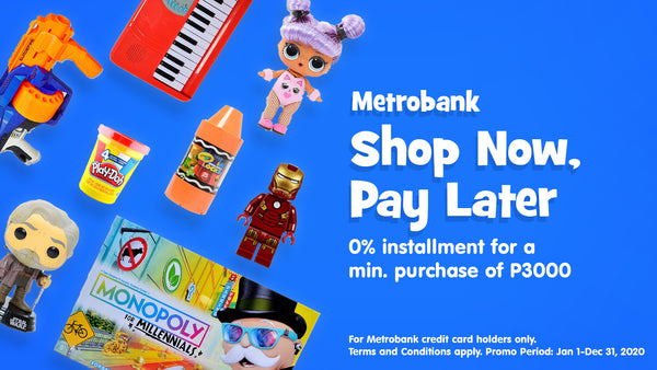 Shop Now, Pay Later