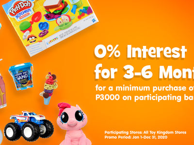 0% Interest for 3-6 Months