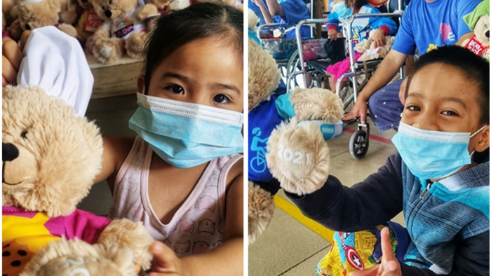 The SM Store and Toy Kingdom Share-A-Bear Project / Bears of Joy