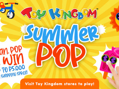 Play the Summer Pop Game and Win Prizes