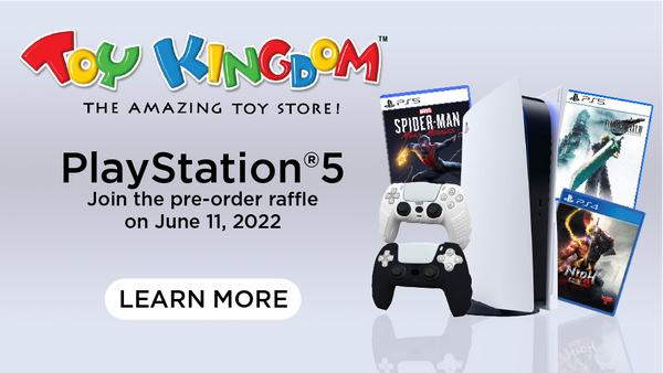 PlayStation 5 Bundle Pre order Raffle Mechanics Toy Kingdom