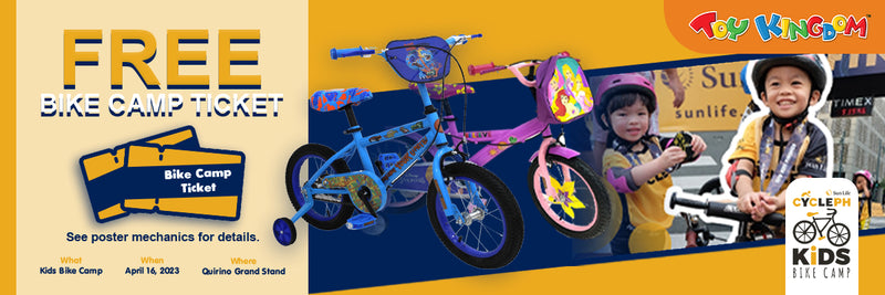 Get a Free Cycle PH Bike Camp Ticket