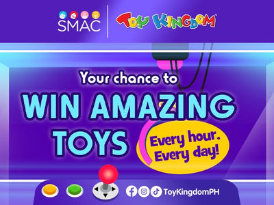 Win 1 of 50 Amazing Toys at Toy Expo!