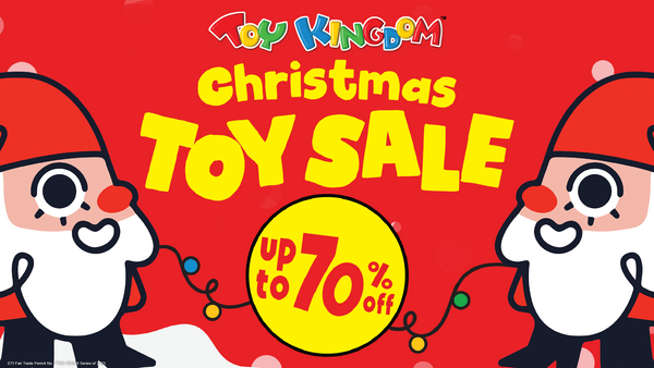 Merry Deals Await at Christmas Toy Sale