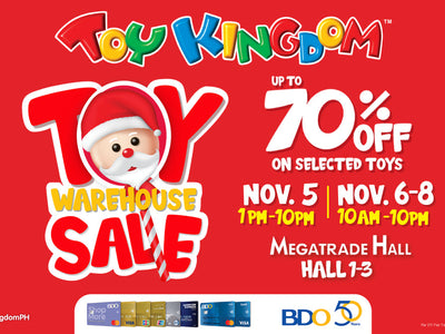 Your Go-To Guide to Toy Warehouse Sale 2026