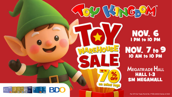 Level Up Your Haul at the Toy Warehouse Sale