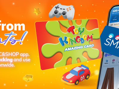 Points Maxxing with your Toy Kingdom Amazing Card