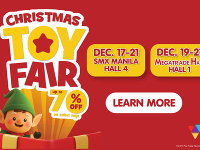 Complete your Holiday Shopping at the Christmas Toy Fair by Toy Kingdom