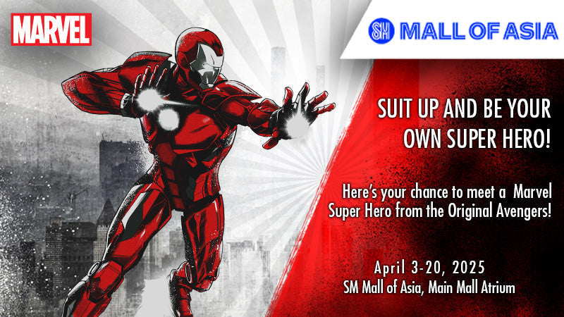 SM Mall of Asia brings “Stark Expo” to life   with armored suits, photo ops, special merchandise and more!