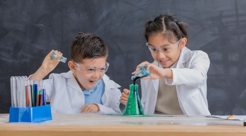 kids science experiment