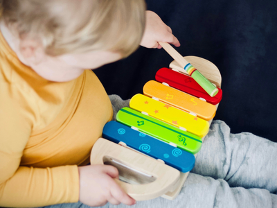 10 Musical Toys to Ignite Your Toddler's Love of Music