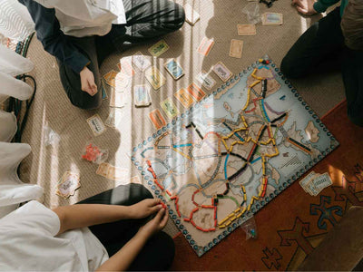 All Aboard! Your Guide to Playing Ticket to Ride Board Game