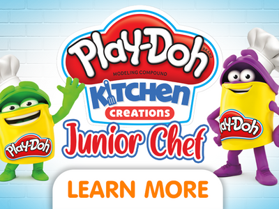 Be the next Play-Doh Kitchen Creations Junior Chef