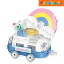Keepplay Cinnamoroll Leisurely Journey 126pcs Building Set