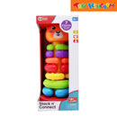KidShop Stack 'n Connect Bear Stacking Toy
