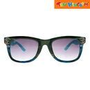 Disney Frozen Elsa Brown Blue/Light Blue Kids Sunglasses