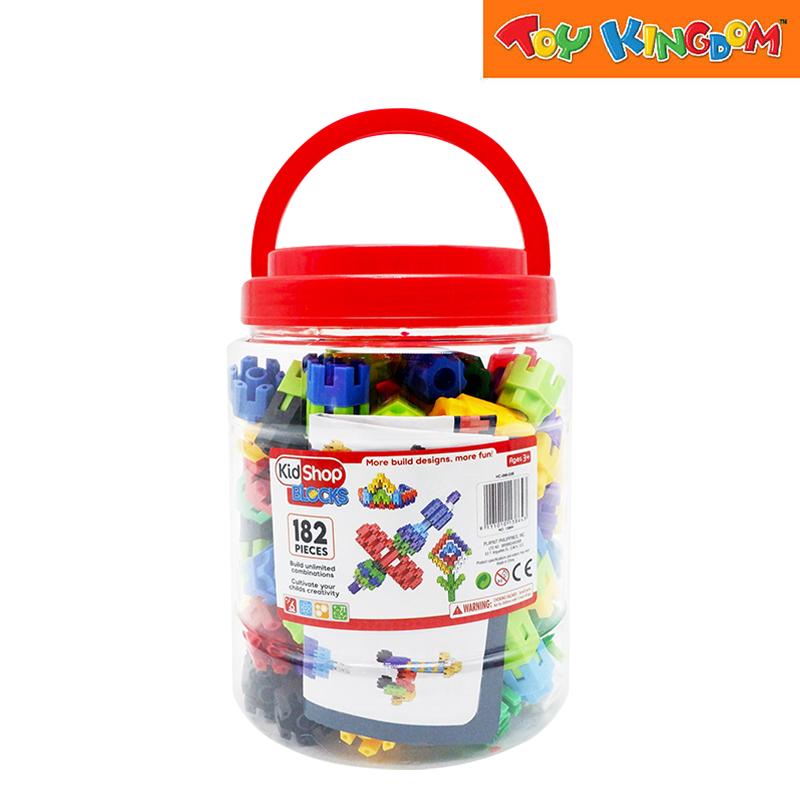 KidShop 182pcs Building Blocks
