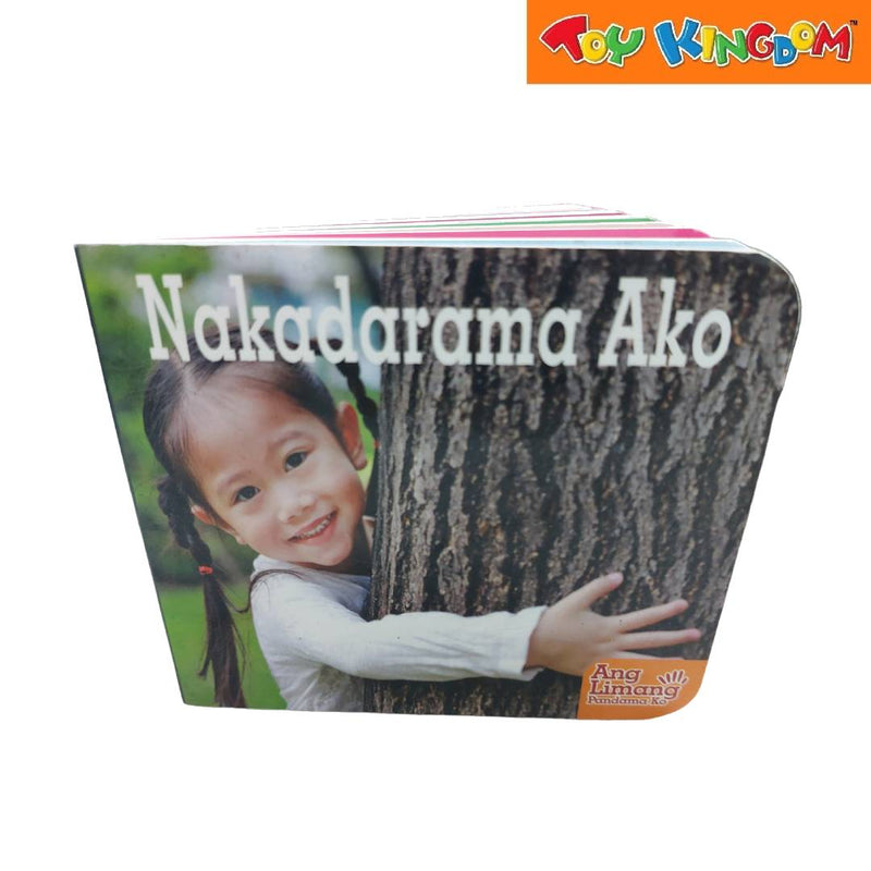 Ang Limang Pandama Ko: Nakadarama Ako Children's Book