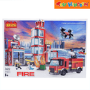 Cogo Fire Headquarters Building Blocks