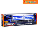 Teamsterz Cargo Transporter Blue Vehicle