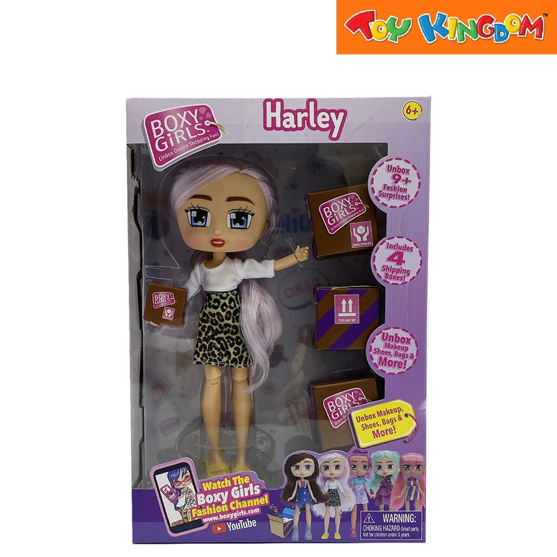 Boxy Girls Season 3 Harley Doll