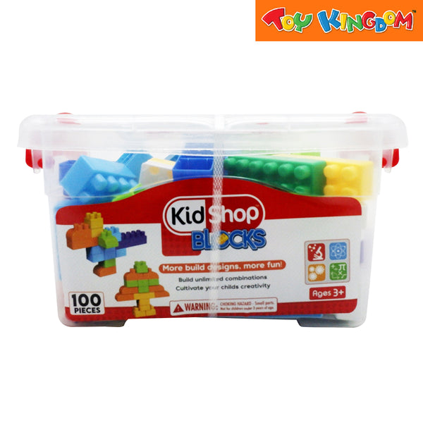 KidShop 100 pcs Building Blocks Toy Kingdom