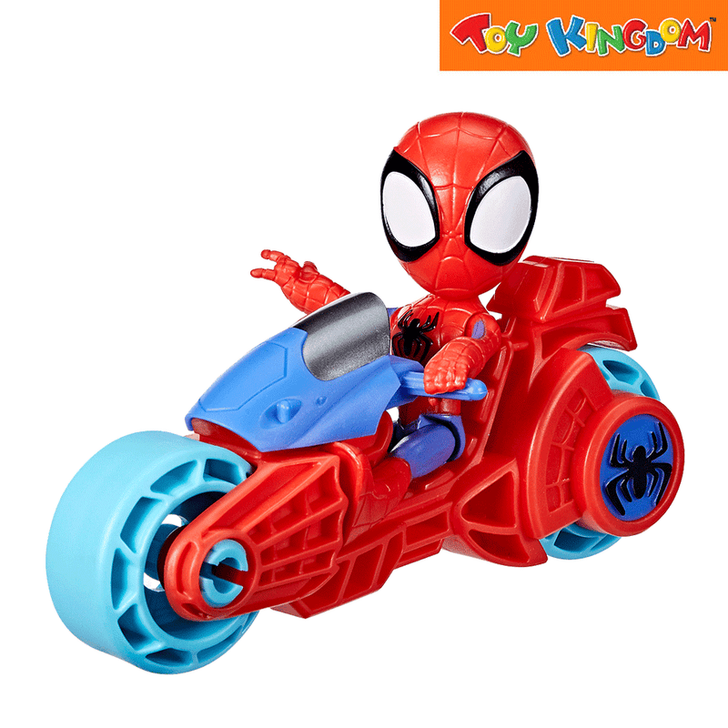 Disney Jr. Marvel Spidey and His Amazing Friends Spidey Playset