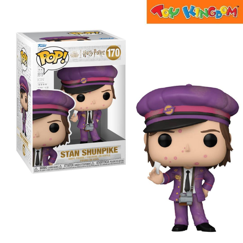 Funko Pop! Wizarding World Harry Potter Stan Shunpike Vinyl Figure