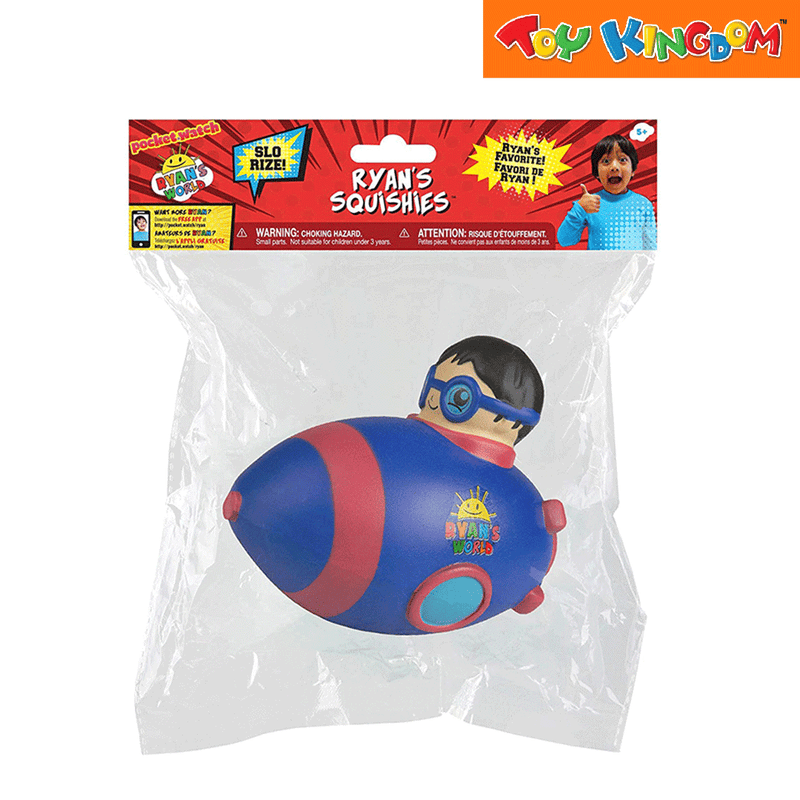 Ryan's World Ryan's Squishies Ultra Space Ship