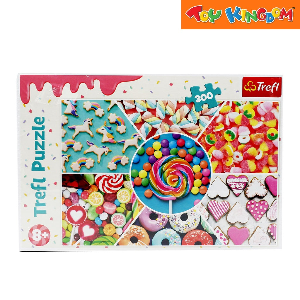 Trefl Sweets 300 pcs Puzzle – Toy Kingdom