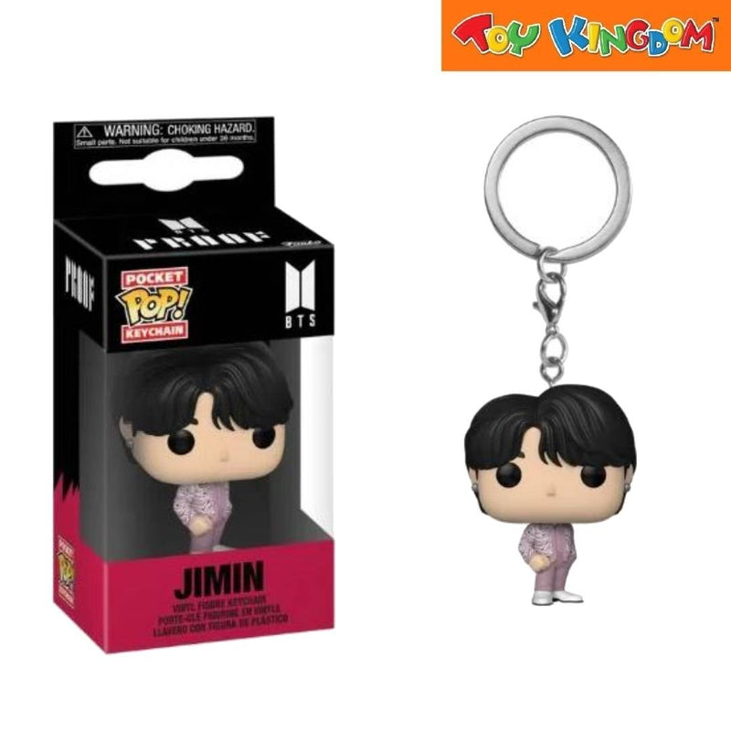 Funko Pop! BTS S4 Jimin Keychain