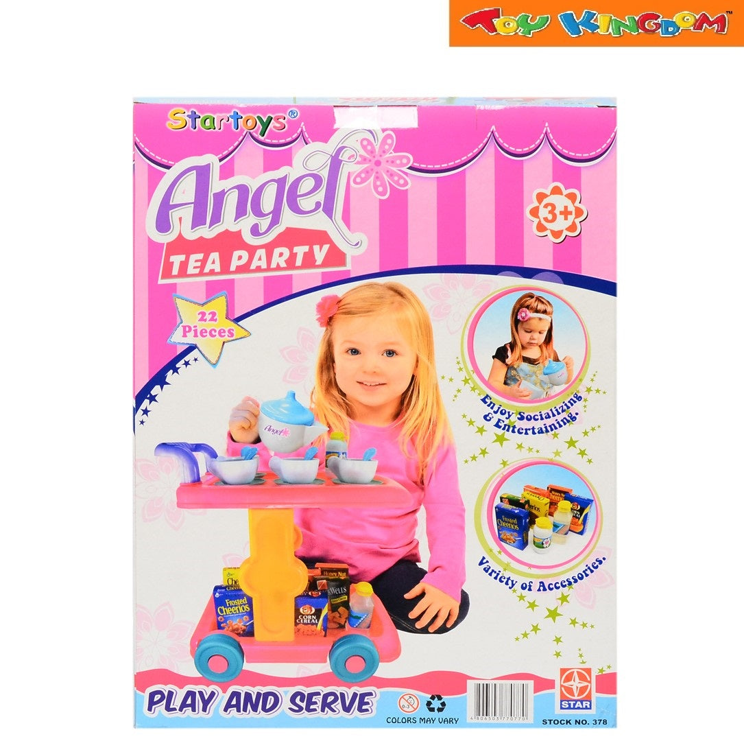Angel Tea Party Playset – Toy Kingdom