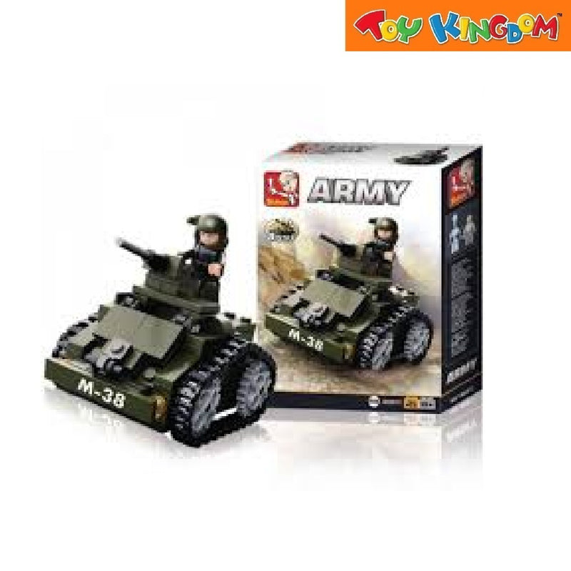 Sluban 8-in-1 Army Building Bricks